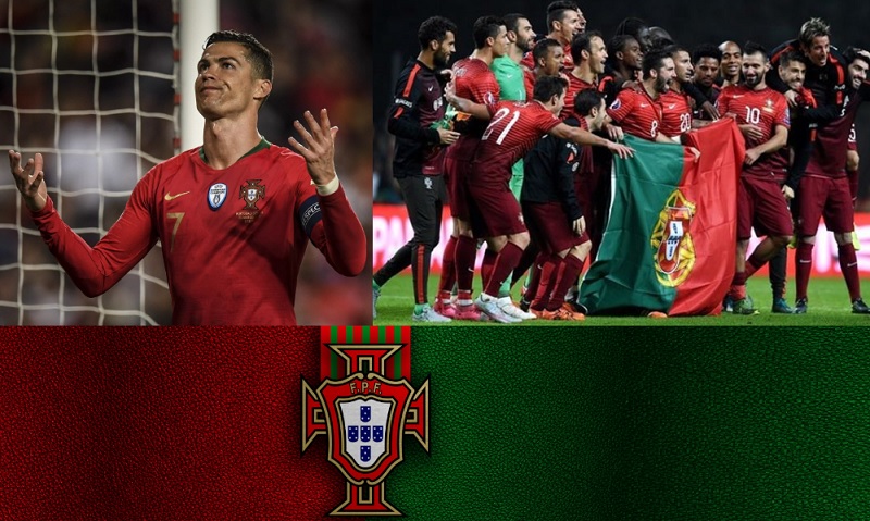 Portugal National Football Team squad -- World Cup Team -- History