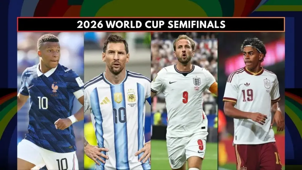 France, Spain, Argentina & England Reach 2026 World Cup Semifinals