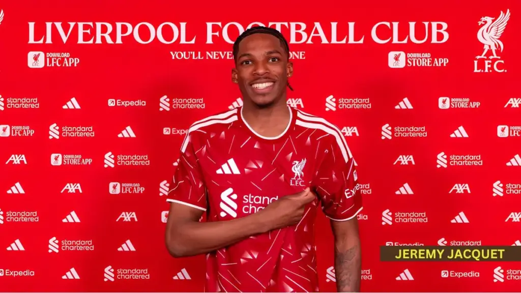 Jeremy Jacquet Centre-back Liverpool 2026-27 season
