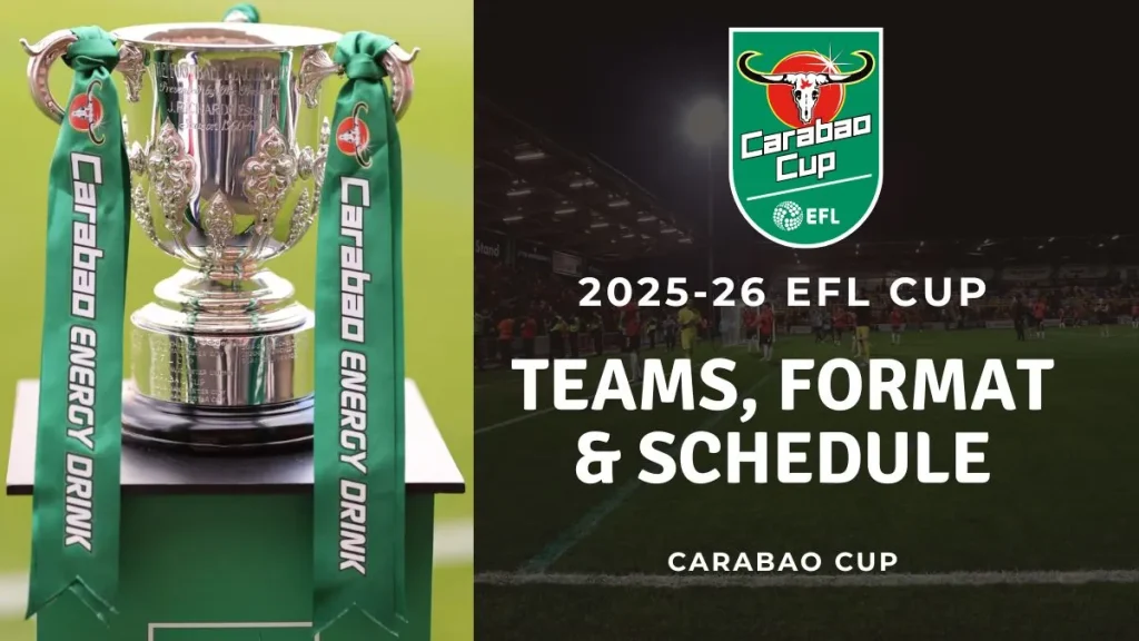 2026-27 Carabao Cup (EFL Cup) Teams, Format & Schedule