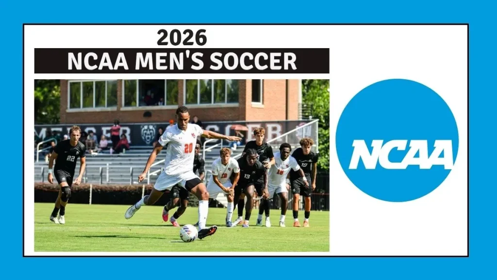 Soccer Match Fixtures – 28 August 2026 (Friday) 3 2026 NCAA Men's Soccer Schedule Match Dates, Venues & Live Stream