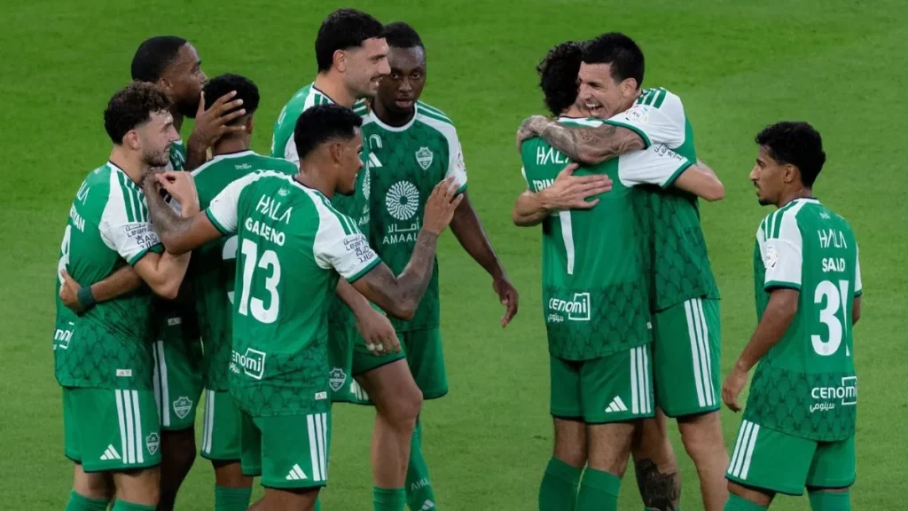 Al-Ahli enters the match with full confidence
