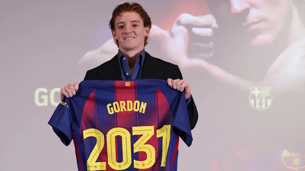 Anthony Gordon Barcelona Football Club Barcelona 2026-27 Squad – Full Official List with New Signings Revealed