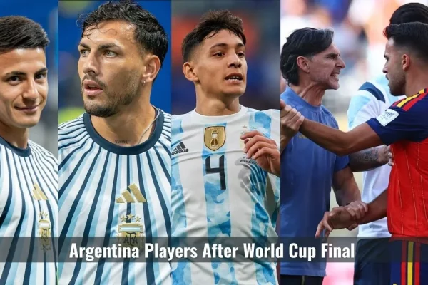 FIFA Bans Argentina Players After World Cup Final Brawl with Spain – Full List FIFA Issues Heavy Bans to Argentina Players After Post- World Cup Final Brawl with Spain