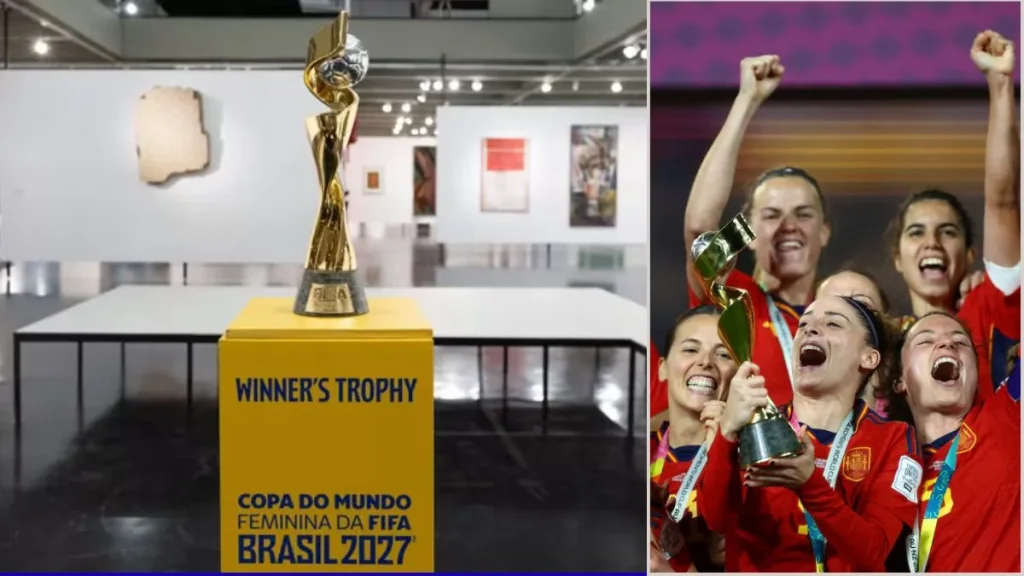 Final Draw Heads to Rio’s Museum of Modern Art for the FIFA Women's World Cup Brazil 2027