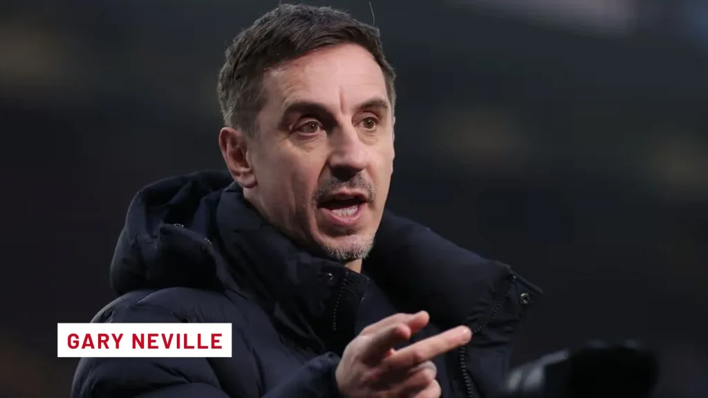 Gary Neville head coach of England Team (assistant) and Valencia