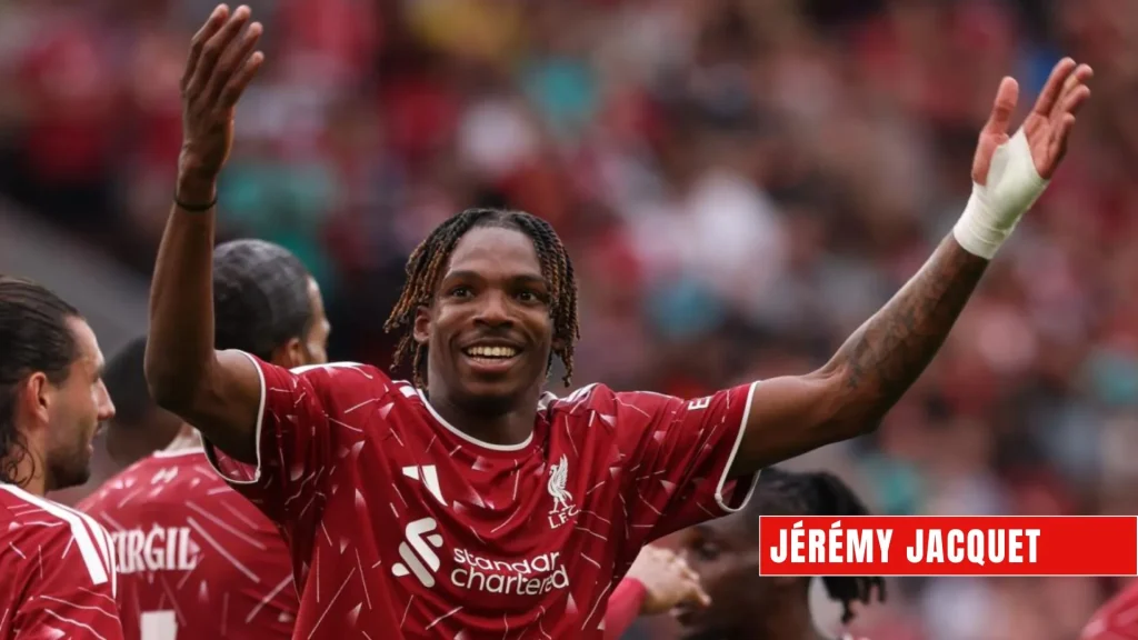 Jérémy Jacquet - Centre-back for Premier League club Liverpool 2026-27 squad