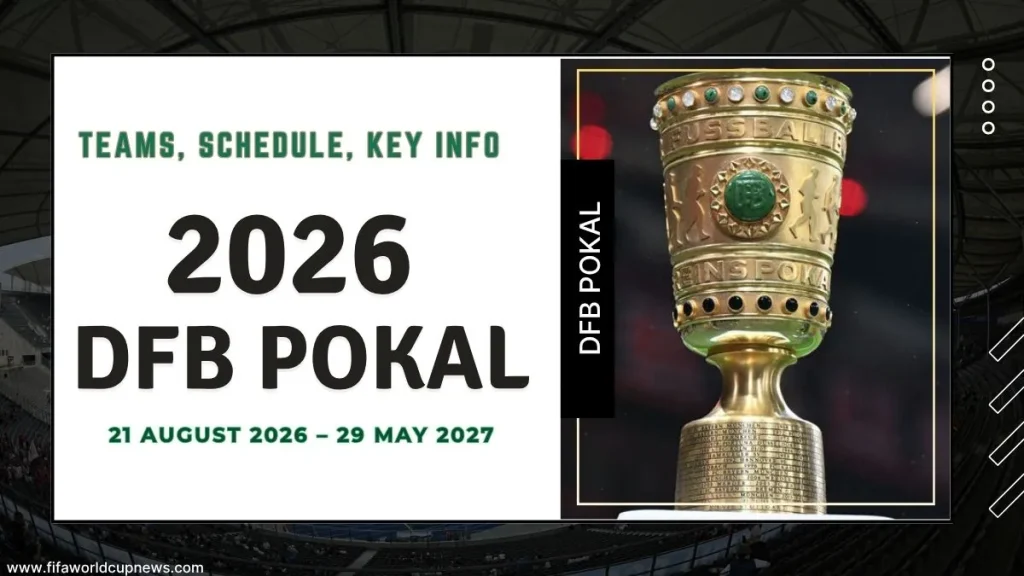 2026-27 DFB Pokal: Complete Guide, Schedule, Format, and Key Highlights 2 2026-27 DFB Pokal Schedule Teams, Dates & Key Info