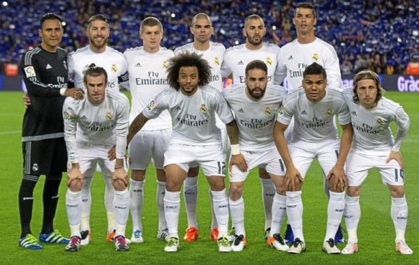 real madrid football club