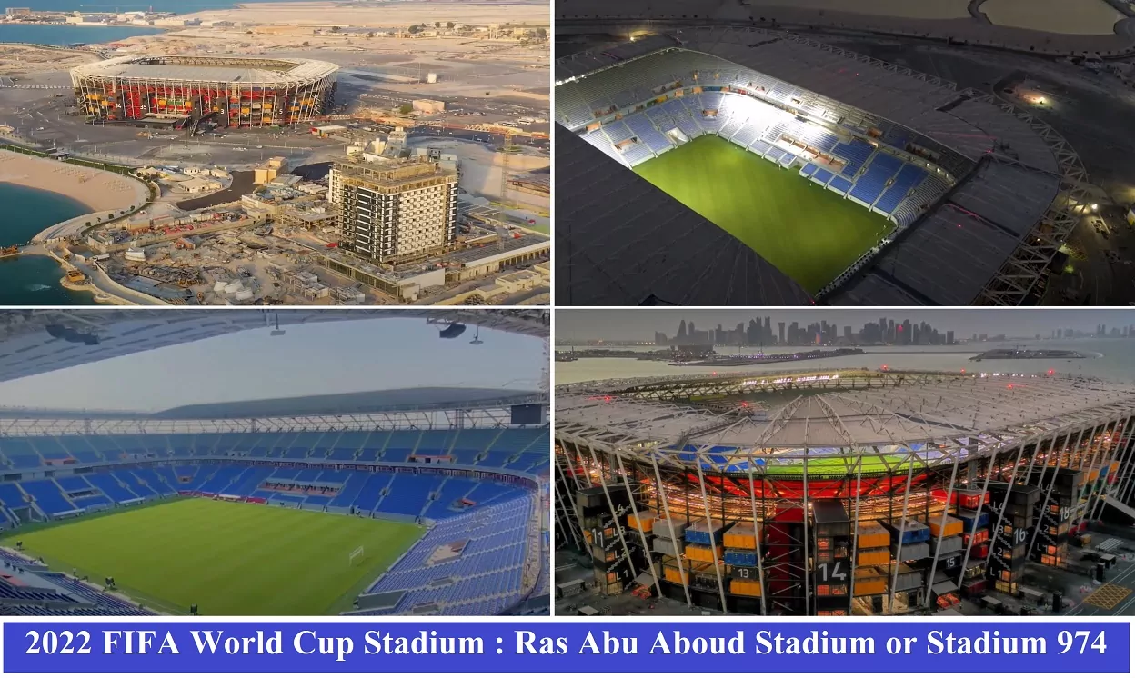 Ras Abu Aboud Stadium or Stadium 974 for 2022 FIFA World Cup