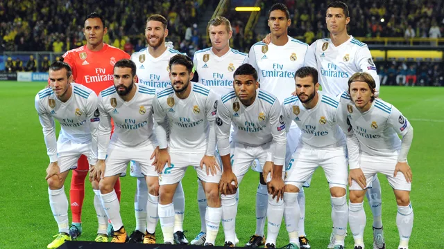 Real Madrid Club Football Team 4 Real Madrid Club Football Team