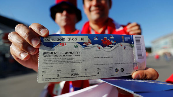 Crimea unable to buy Russia 2018 World Cup Tickets