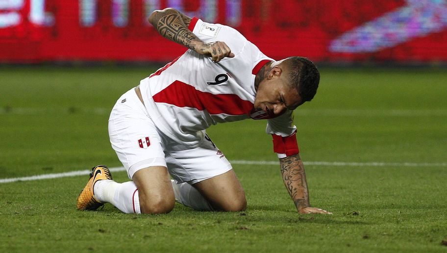 Peru skipper Paolo Guerrero banned from 2018 FIFA World Cup