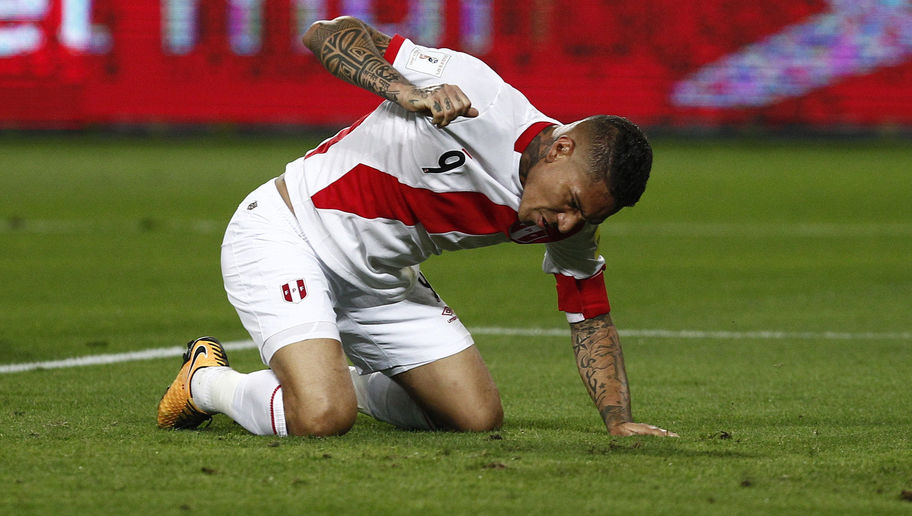 Dope Alert: Peru skipper Paolo Guerrero banned from 2018 FIFA World Cup 1 Peru skipper Paolo Guerrero banned from 2018 FIFA World Cup