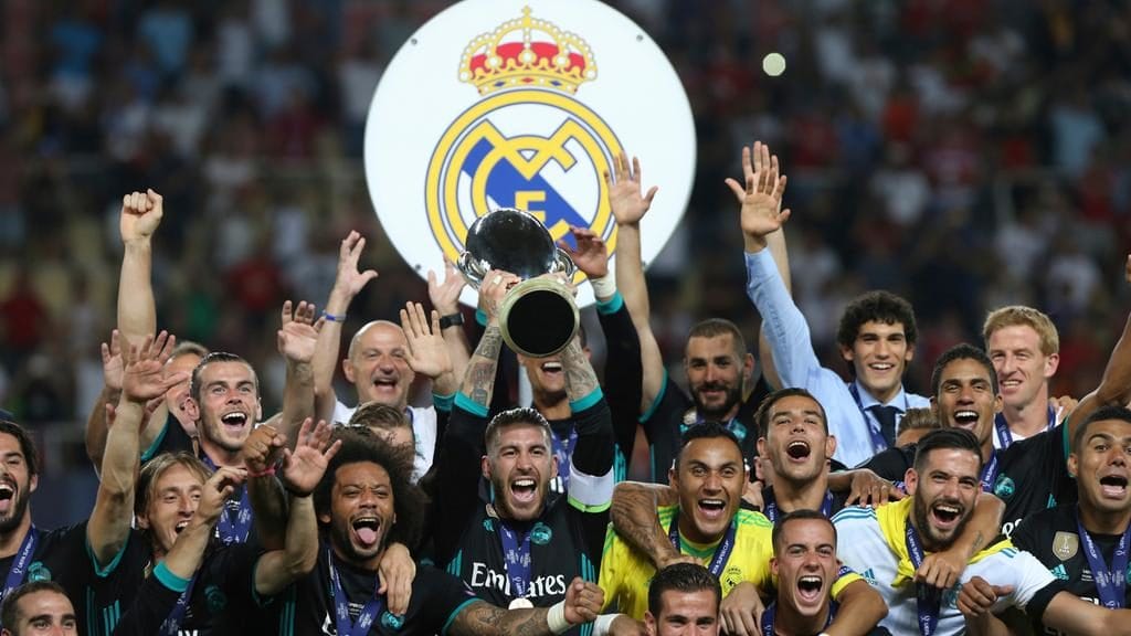 Super Cup Results 4 Spanish Champions Real Madrid or Brazilian Champions Gremio