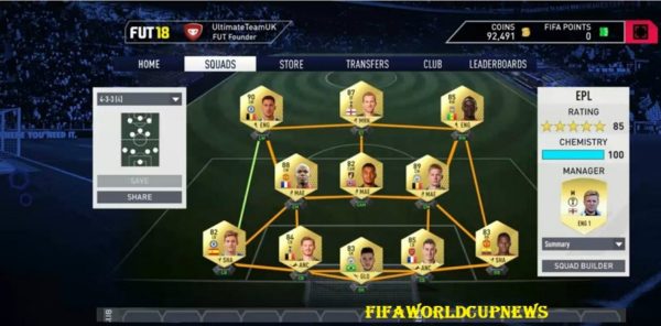 FIFA 18 world Cup Video Game