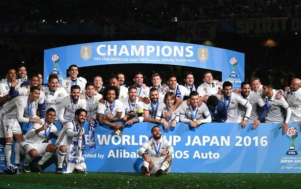 FIFA Club World Cup final 2017