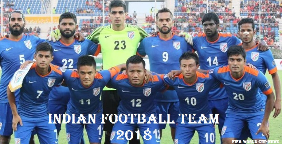 Indian football team into top 100