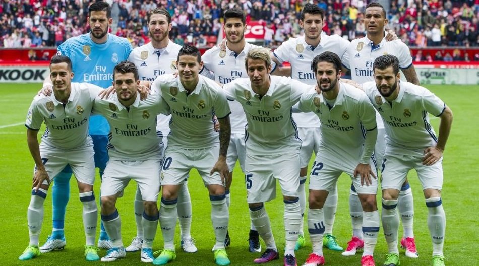 Real Madrid 2018-19 Football squad