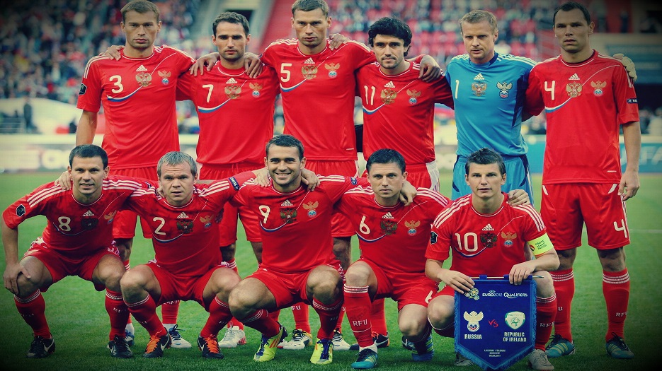 Russian Football Team