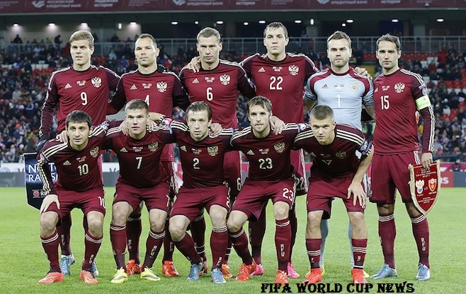 Russian Football Team