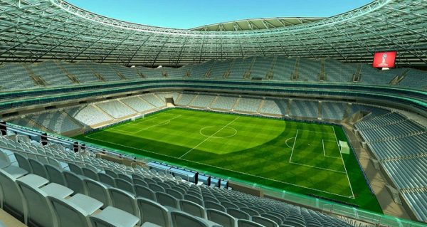 Samara Arena Stadium