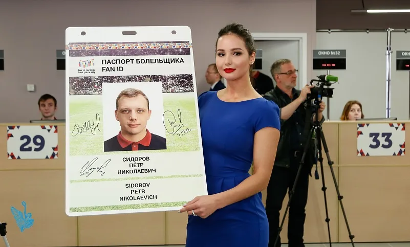 First Russia 2018 FIFA World Cup FAN IDs delivered 1 First Russia 2018 FIFA World Cup FAN IDs delivered