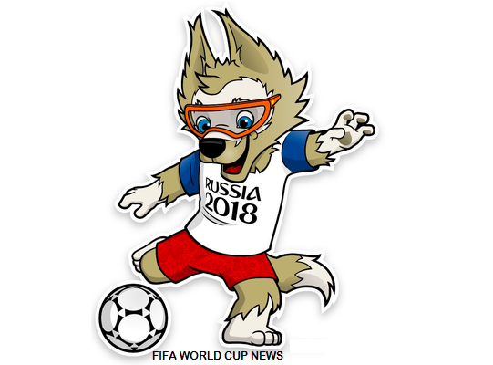 World Cup mascot Zabivaka