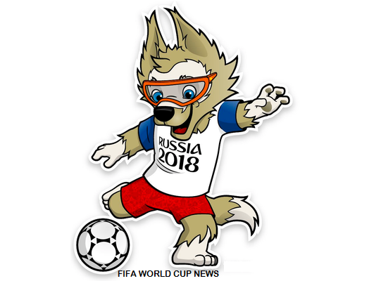 Russia 2018: World Cup mascot Zabivaka the wolf unveiled in Moscow 3 World Cup mascot Zabivaka