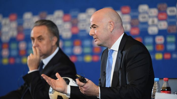 FIFA allow Media rights for Russia and Italy