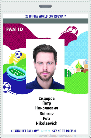 First Russia 2018 FIFA World Cup FAN IDs delivered