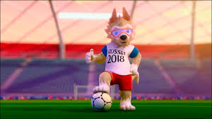 World Cup mascot Zabivaka