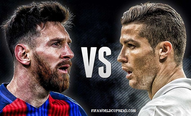 2018 Messi vs Ronaldo Performance 1 2018 Messi vs Ronaldo Performance