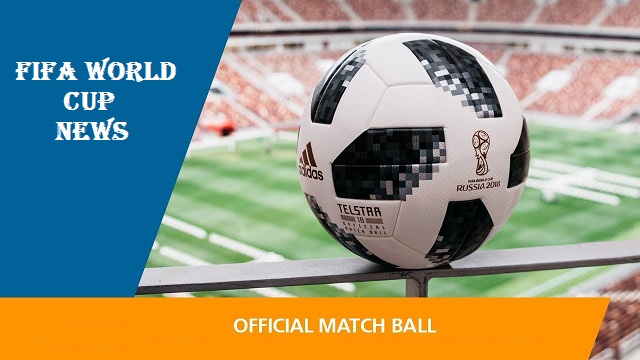2018 FIFA World Cup official match ball
