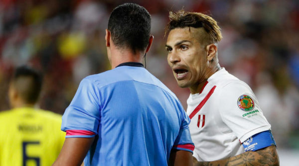 Peru skipper Paolo Guerrero banned from 2018 FIFA World Cup