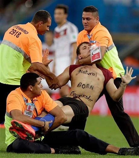 2014 FIFA World Cup Final moments 2014 FIFA World Cup Final moments