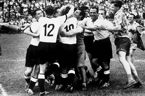 1954 FIFA World Cup, Switzerland