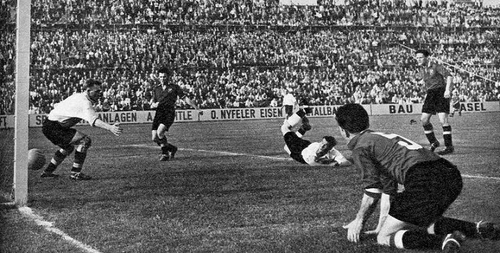 1954 FIFA World Cup, Switzerland