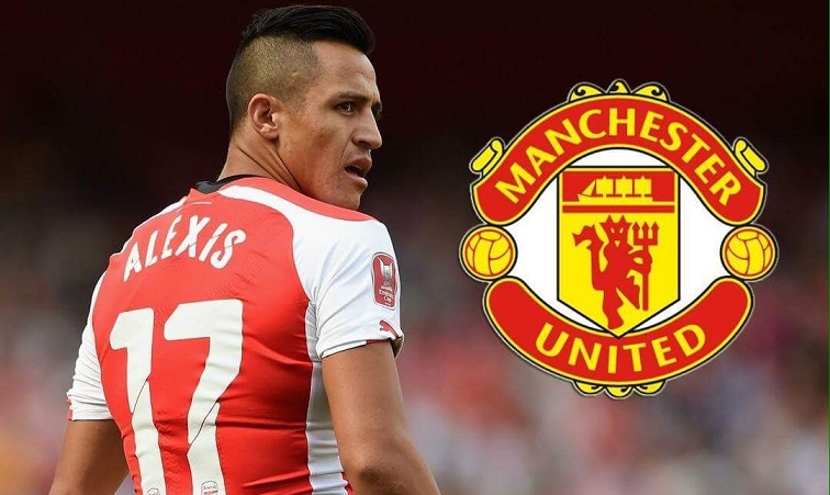 Alexis Sanchez to enter Manchester United