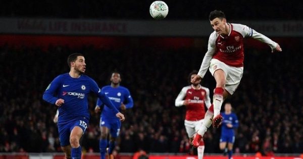 Arsenal beat Chelsea enters League Cup Final vs Man City Arsenal beat Chelsea enters League Cup Final vs Man City