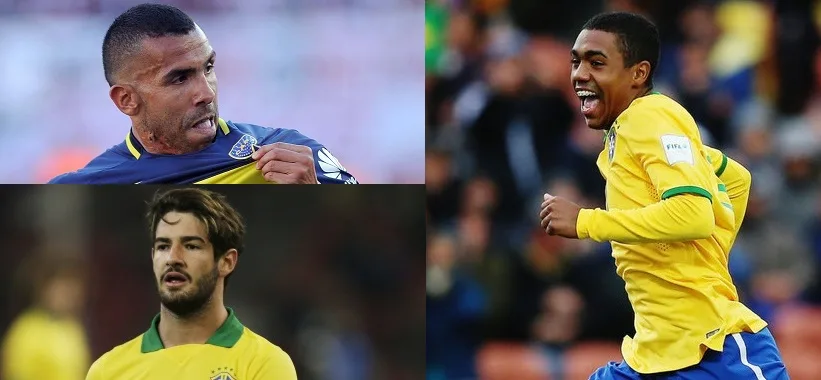 Carlos Tevez 1 2018 world cup top Surprise Stars