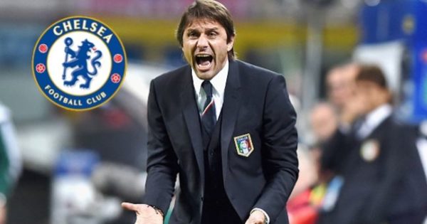 Chelsea manager Antonio Conte