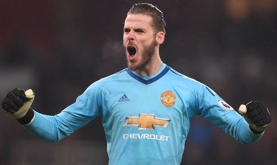 New five-year deal for De Gea