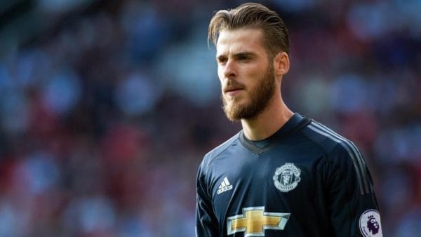 New five-year deal for De Gea