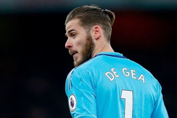 New five-year deal for De Gea