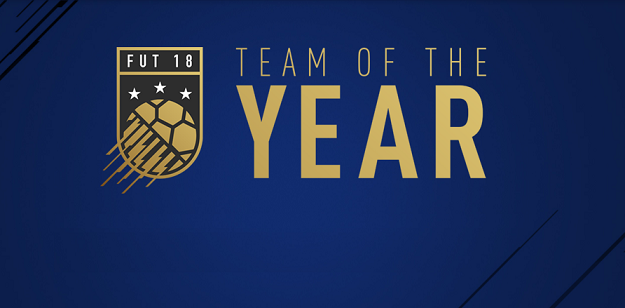 FIFA 18 Team Of The Year