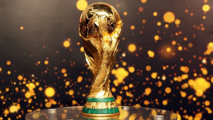 Fifa World Cup Trophy Tour In Africa Trophy Arrives In Senegal