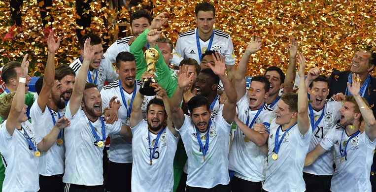 FIFA Confederations cup 2017 Winner FIFA confederations cup 2017