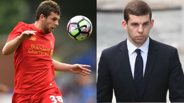 Jon Flanagan escapes jail sentence after assaulting his girlfriend 1 Liverpool Defender Jon Flanagan escapes jail