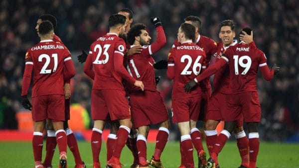 Liverpool vs Man City Liverpool vs Man City